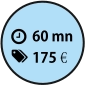 60 mn 175 €