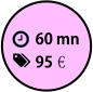 60 mn 95€€