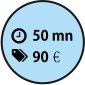 50 mn 90€€