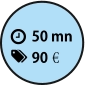 50 mn 90€€