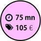 75 mn 105€€