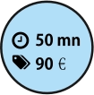 50 mn 90€€