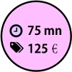 75 mn 125€€
