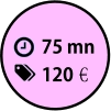 75 mn 120€€