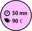 50 mn 90€€