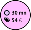 30 mn 54€€