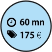 60 mn 175 €