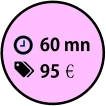 60 mn 95€€
