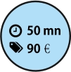 50 mn 90€€