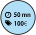 50 mn 100€