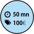 50 mn 100€