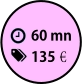 60 mn 135€€