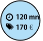 120 mn 170€€