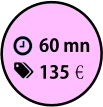 60 mn 135€€