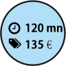 120 mn 135 €