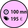 100 mn 195€€