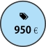 950€€