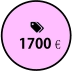 1700€€