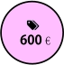 600€€